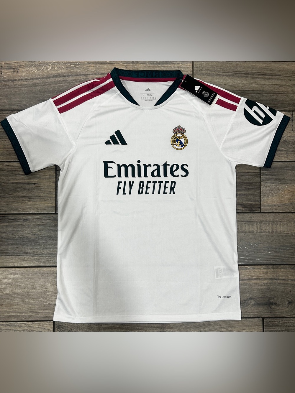 Real Madrid 26/27 Home Jersey | Size Large